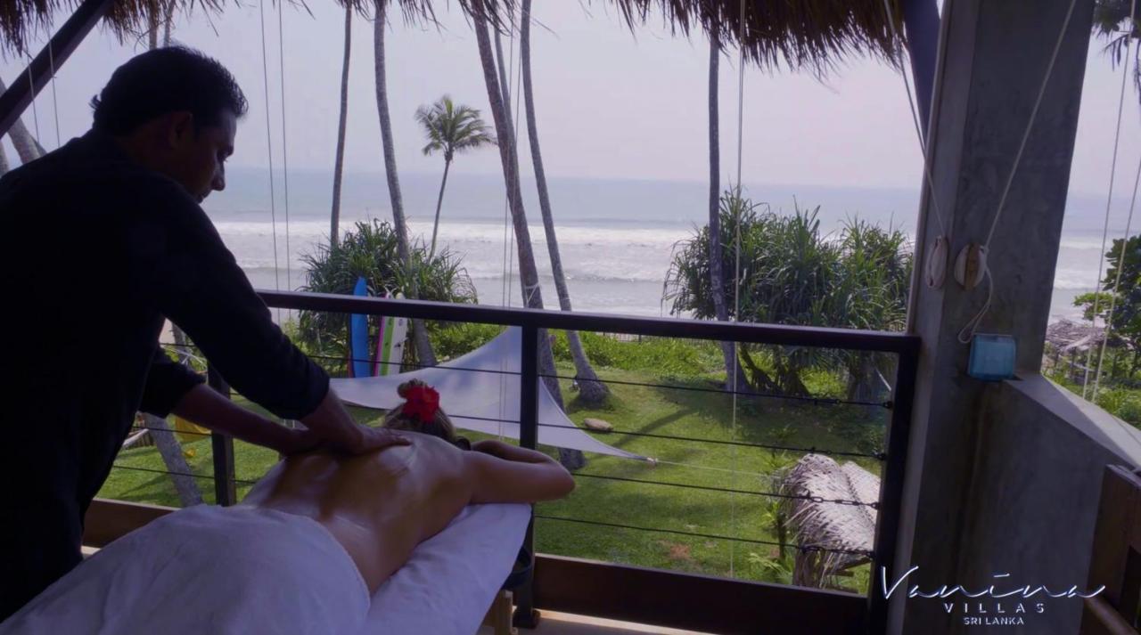 Vanina Villas Matara Bagian luar foto