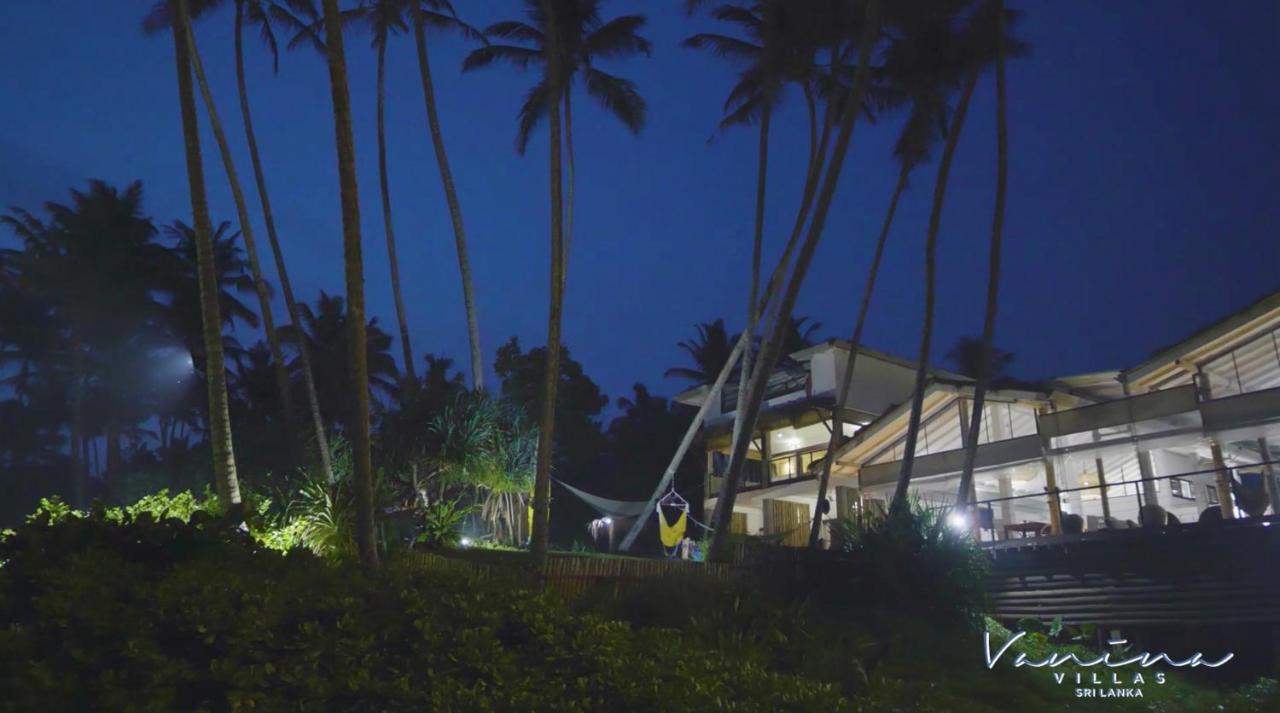 Vanina Villas Matara Bagian luar foto
